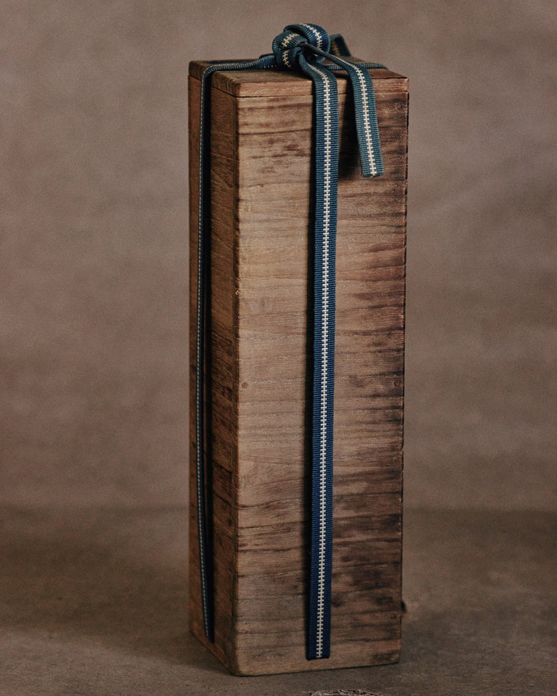 Japanese bronze Ikebana vase No.2
