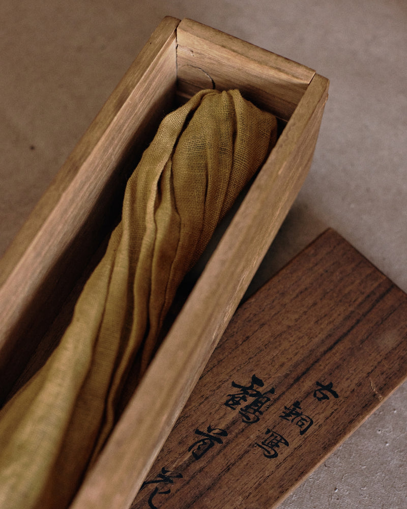 Japanese bronze Ikebana vase No.1