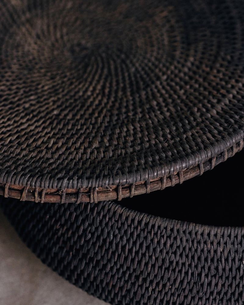 Japanese woven basket