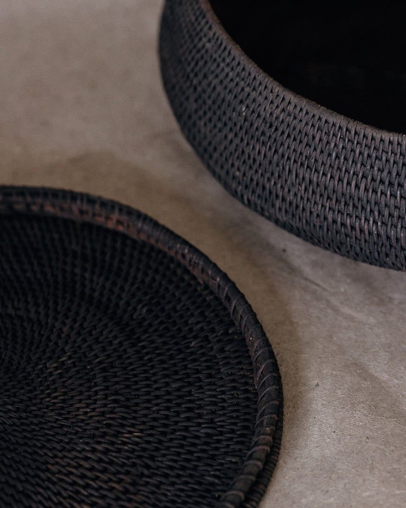 Japanese woven basket