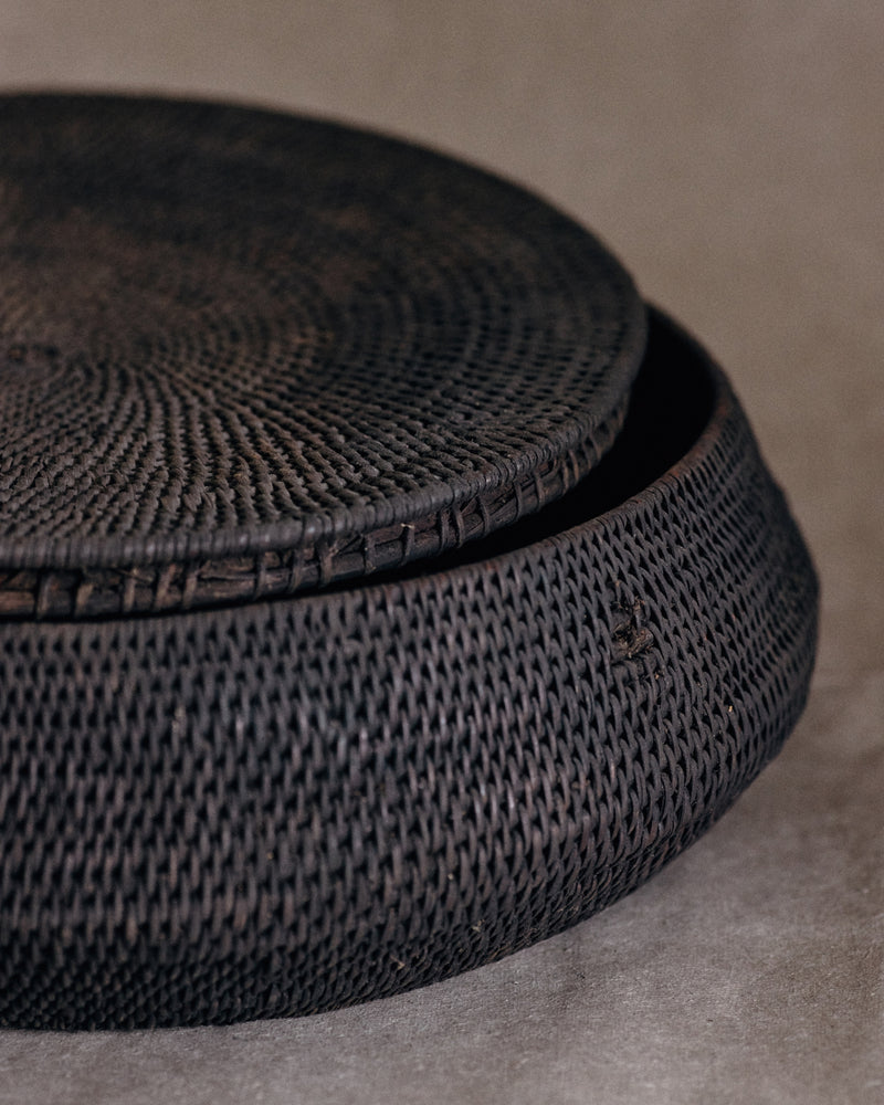 Japanese woven basket