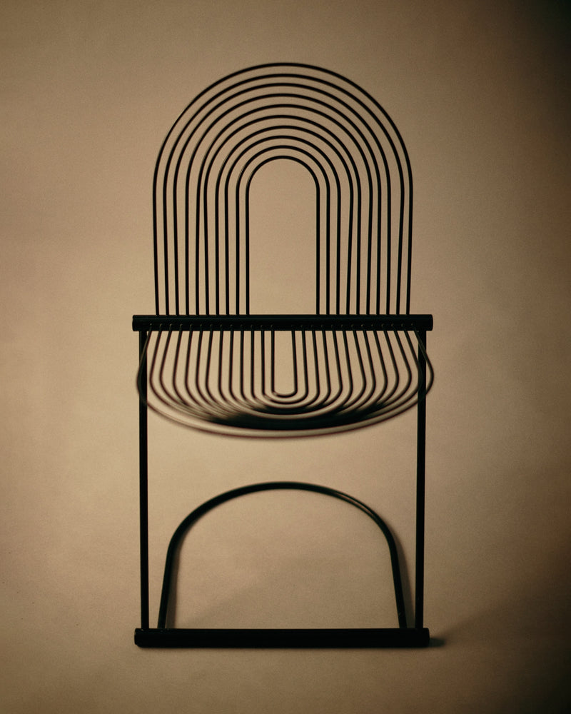 Rosenthal Swing chair, Germany 1980s — full front view.